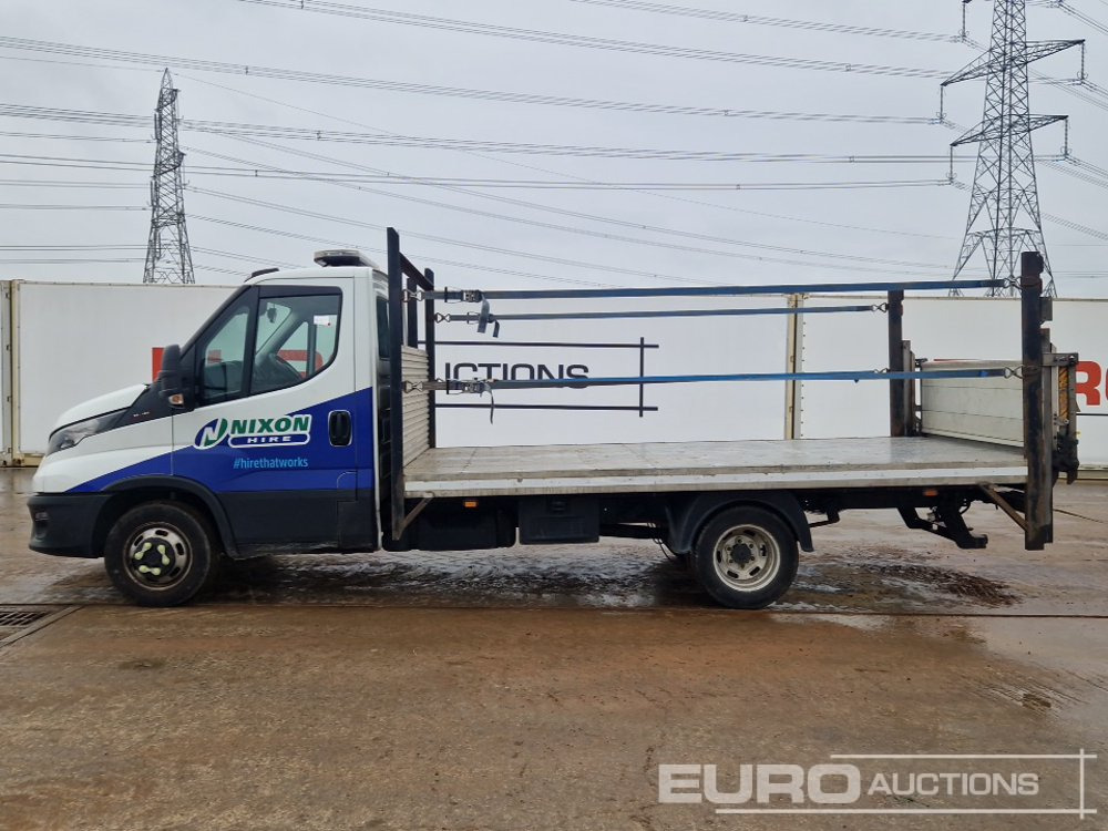 2021 Iveco 35-180 - Open body delivery van: picture 2 2021 Iveco 35-180 - Open body delivery van: picture 2