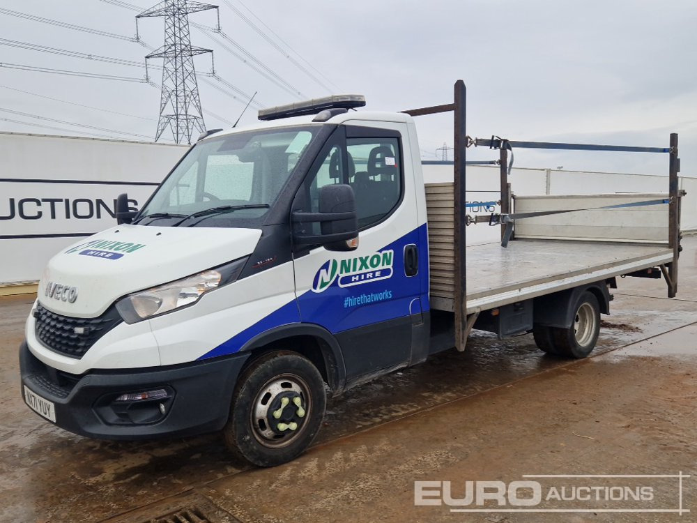 2021 Iveco 35-180 - Open body delivery van: picture 1 2021 Iveco 35-180 - Open body delivery van: picture 1