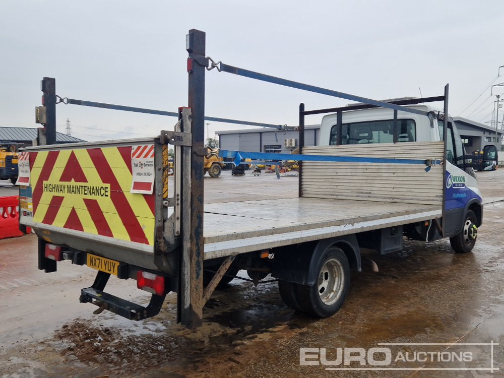 2021 Iveco 35-180 - Open body delivery van: picture 5 2021 Iveco 35-180 - Open body delivery van: picture 5
