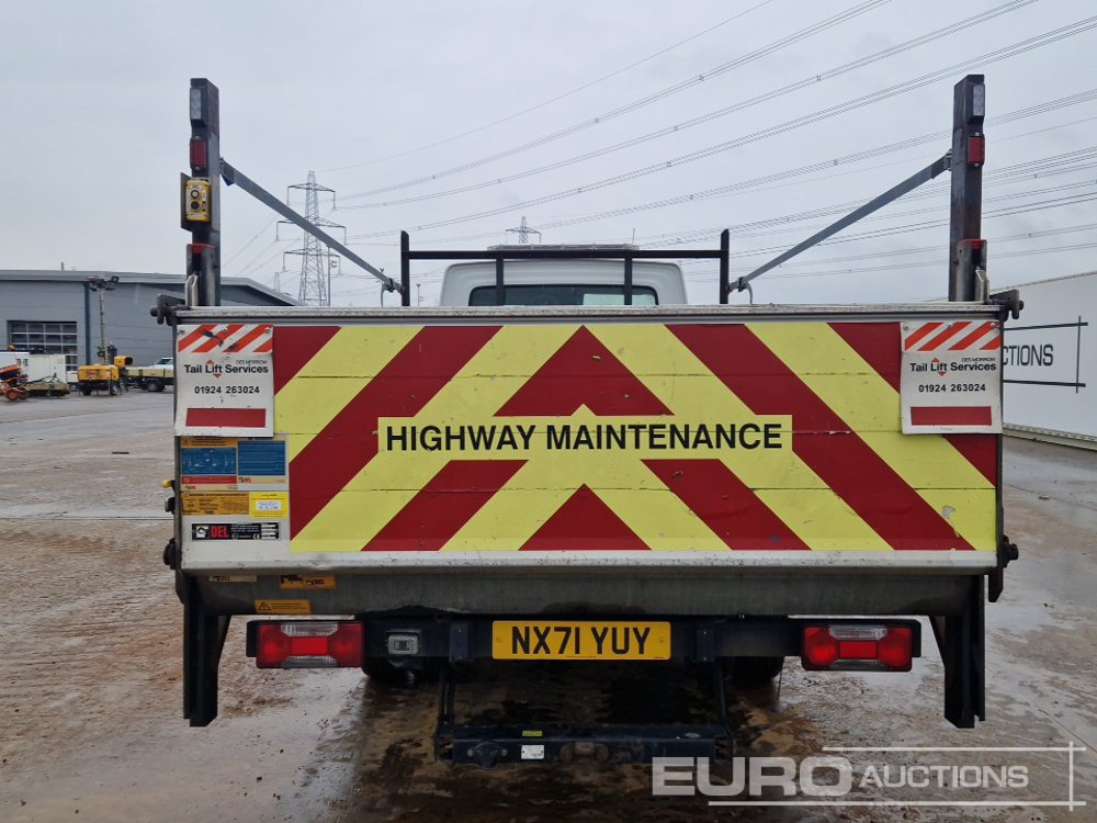 2021 Iveco 35-180 - Open body delivery van: picture 4 2021 Iveco 35-180 - Open body delivery van: picture 4
