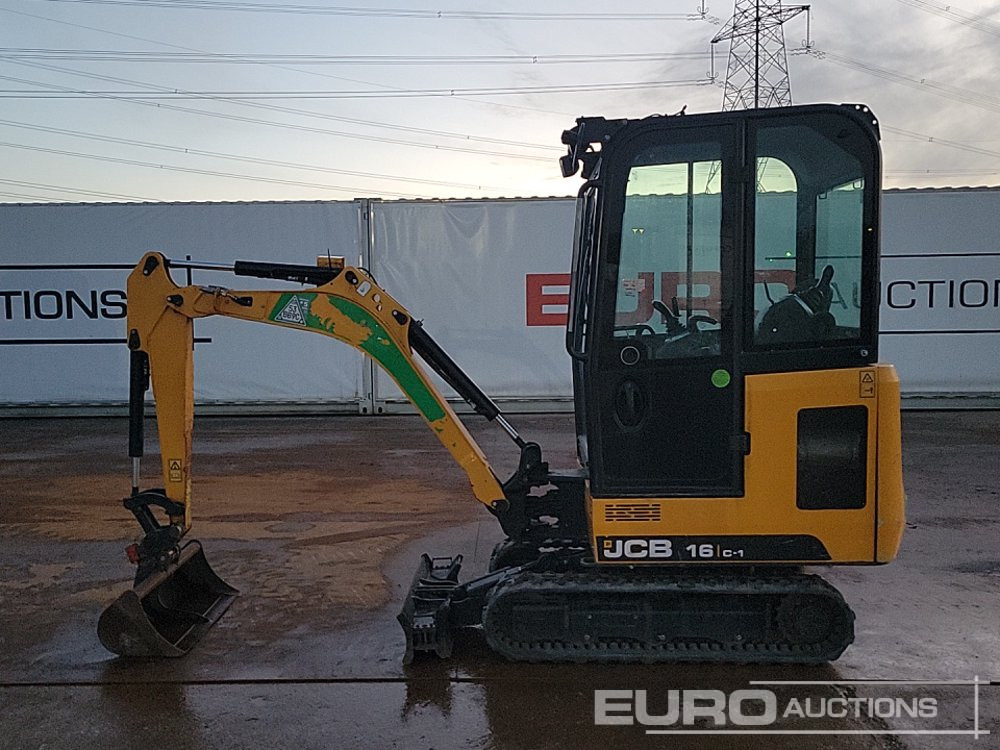 2021 JCB 16C-1 T3 - Mini excavator: picture 2 2021 JCB 16C-1 T3 - Mini excavator: picture 2