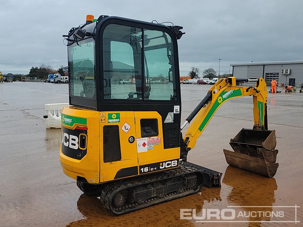 2021 JCB 16C-1 T3 - Mini excavator: picture 5 2021 JCB 16C-1 T3 - Mini excavator: picture 5