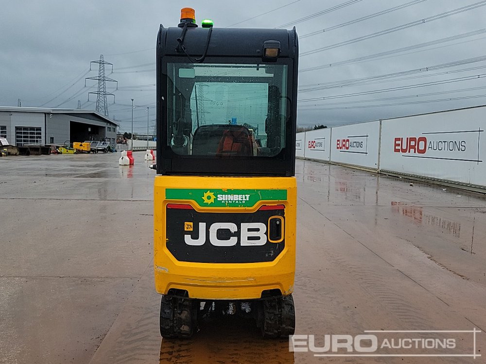 2021 JCB 16C-1 T3 - Mini excavator: picture 4 2021 JCB 16C-1 T3 - Mini excavator: picture 4