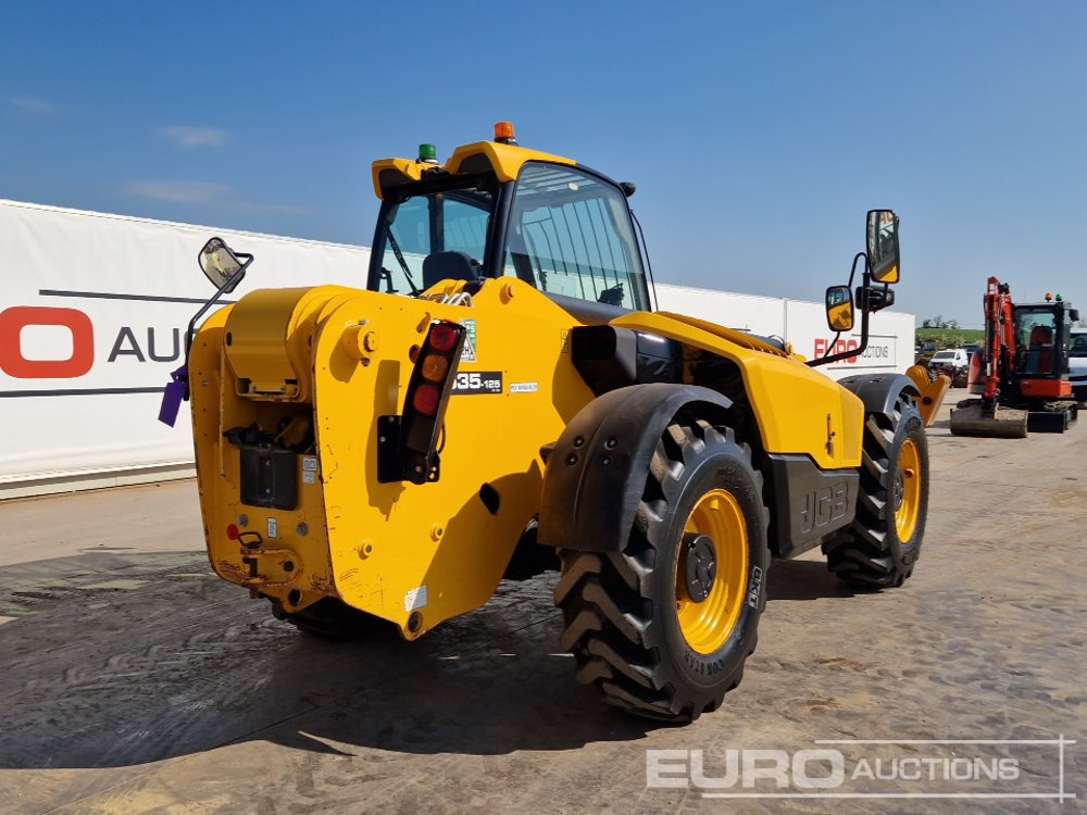2021 JCB 535-125 Hi Viz - Telescopic handler: picture 5 2021 JCB 535-125 Hi Viz - Telescopic handler: picture 5