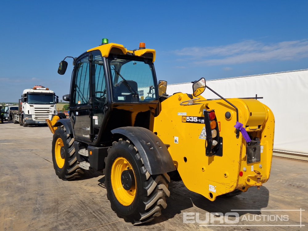 2021 JCB 535-125 Hi Viz - Telescopic handler: picture 3 2021 JCB 535-125 Hi Viz - Telescopic handler: picture 3