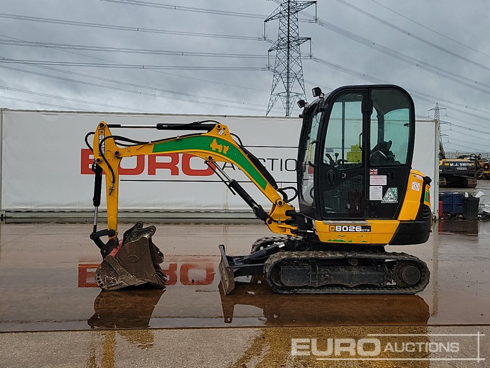 2021 JCB 8026 CT - Mini excavator: picture 2 2021 JCB 8026 CT - Mini excavator: picture 2