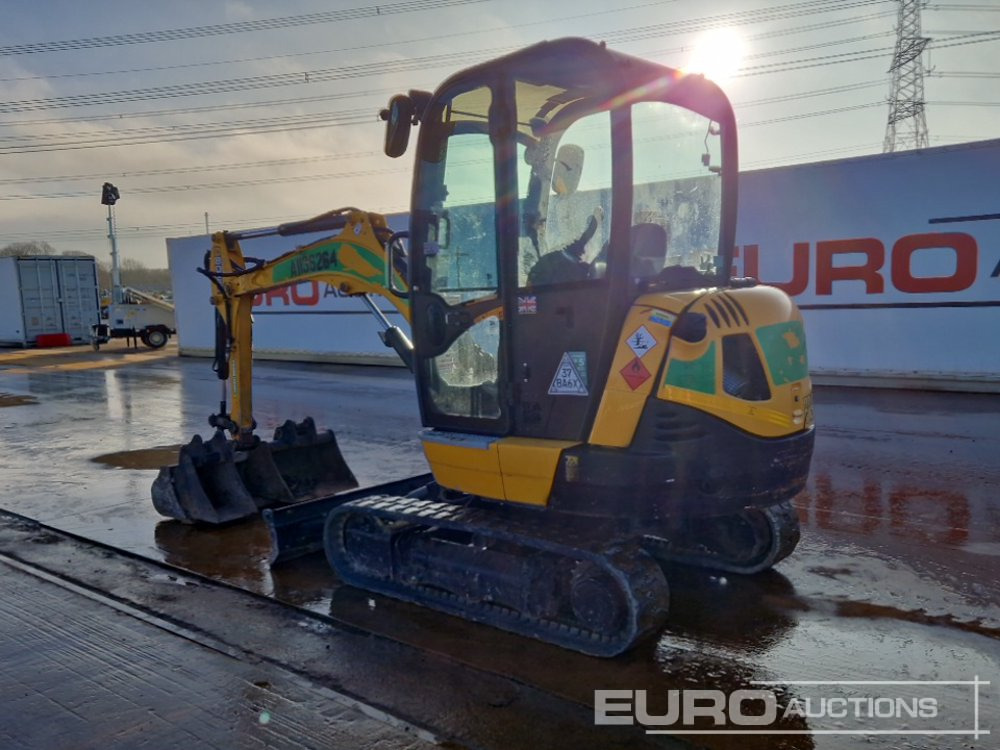 2021 JCB 8026 CTS - Mini excavator: picture 3 2021 JCB 8026 CTS - Mini excavator: picture 3