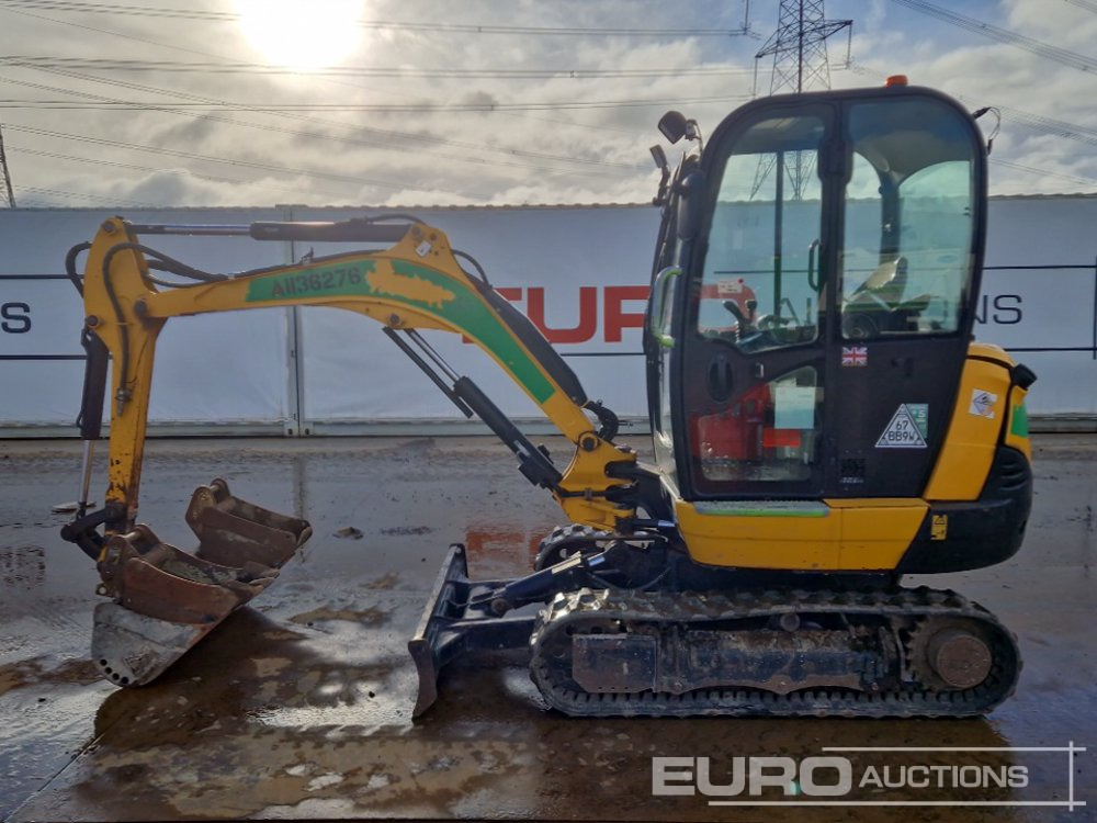 2021 JCB 8026CTS - Mini excavator: picture 3 2021 JCB 8026CTS - Mini excavator: picture 3