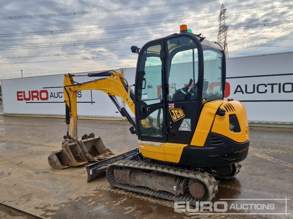 2021 JCB 8026CTS - Mini excavator: picture 3 2021 JCB 8026CTS - Mini excavator: picture 3