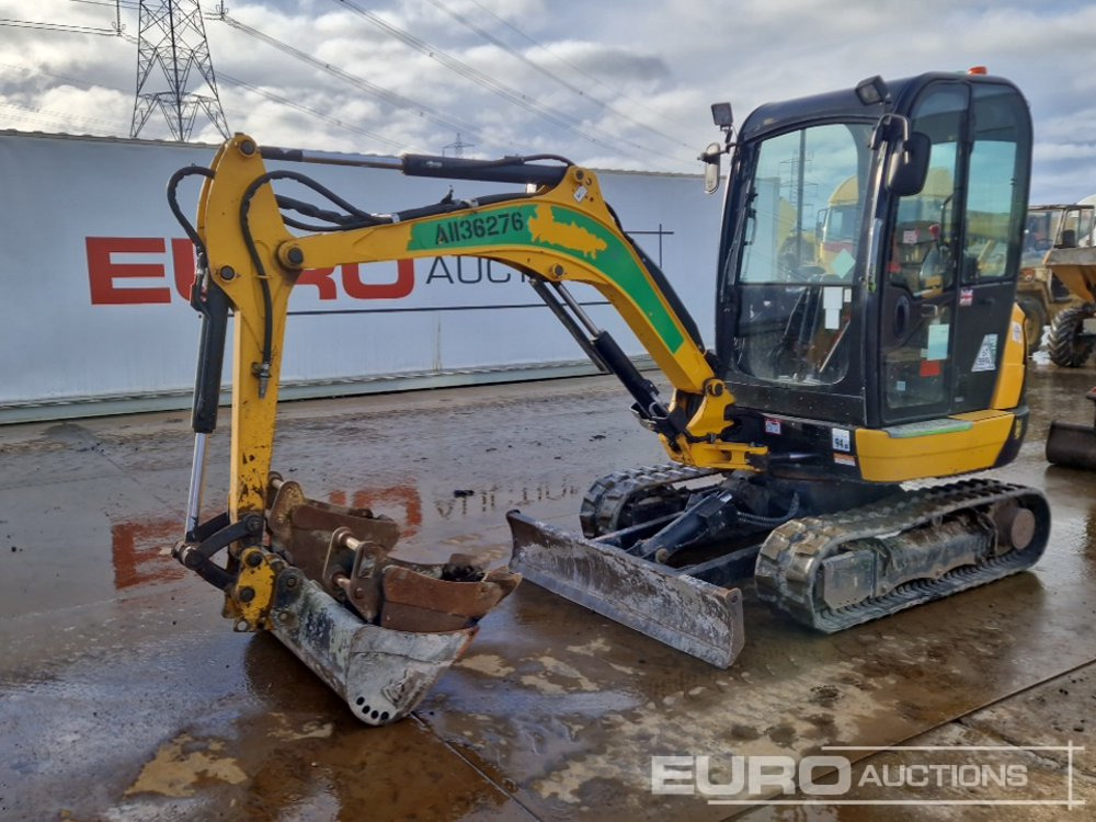 2021 JCB 8026CTS - Mini excavator: picture 2 2021 JCB 8026CTS - Mini excavator: picture 2