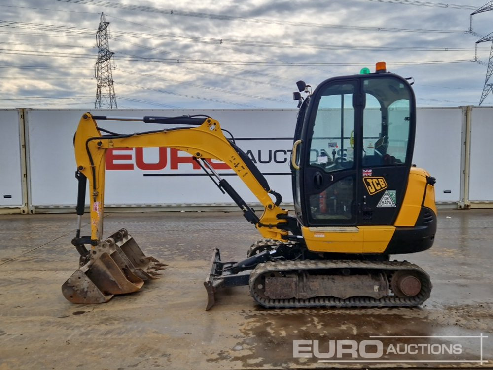 2021 JCB 8026CTS - Mini excavator: picture 2 2021 JCB 8026CTS - Mini excavator: picture 2
