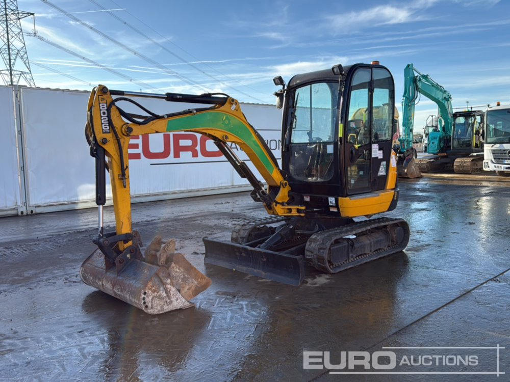 2021 JCB 8026CTS - Mini excavator: picture 1 2021 JCB 8026CTS - Mini excavator: picture 1