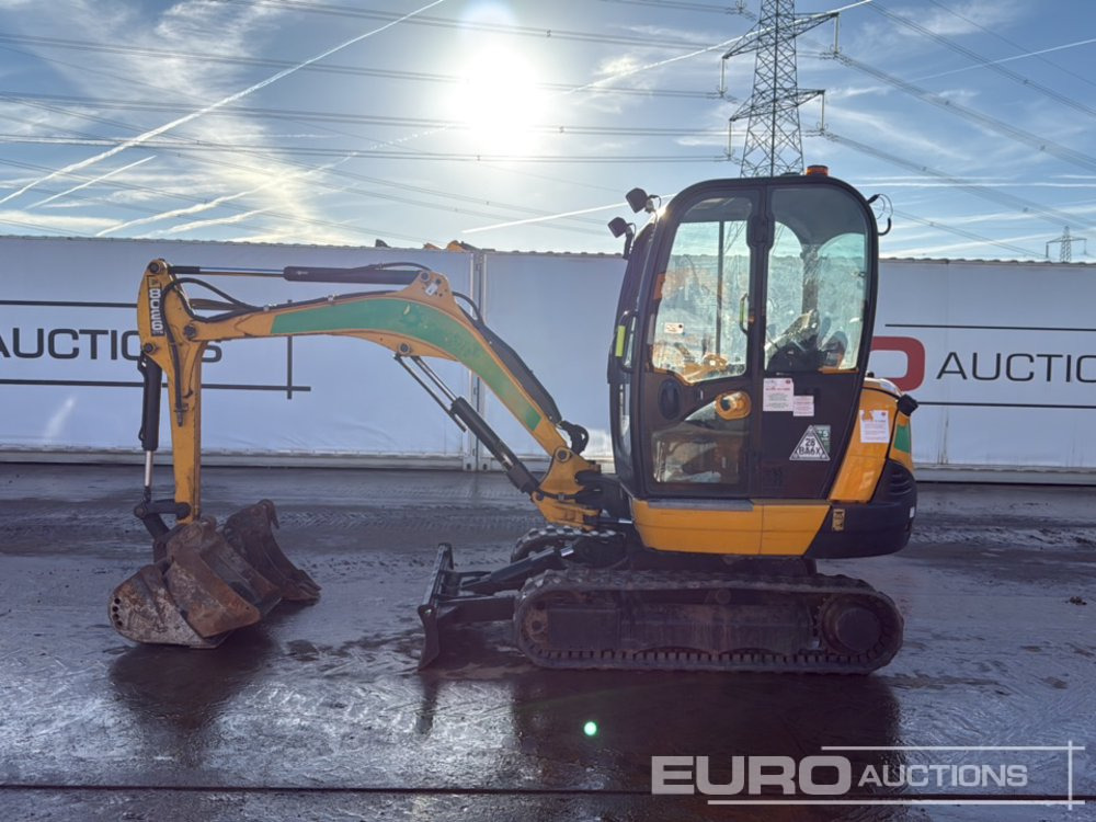 2021 JCB 8026CTS - Mini excavator: picture 2 2021 JCB 8026CTS - Mini excavator: picture 2
