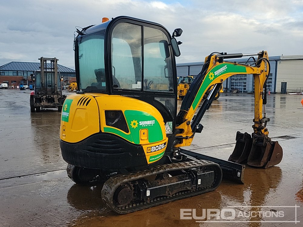 2021 JCB 8026CTS - Mini excavator: picture 5 2021 JCB 8026CTS - Mini excavator: picture 5