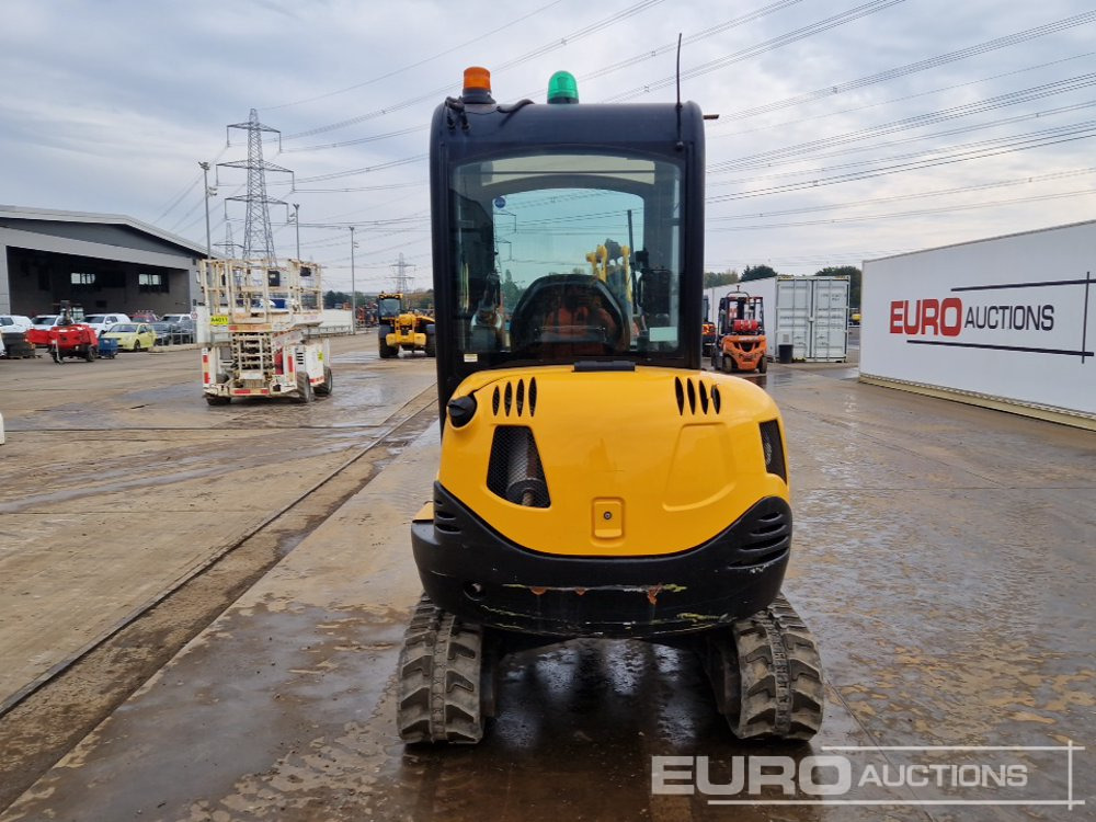 2021 JCB 8026CTS - Mini excavator: picture 4 2021 JCB 8026CTS - Mini excavator: picture 4