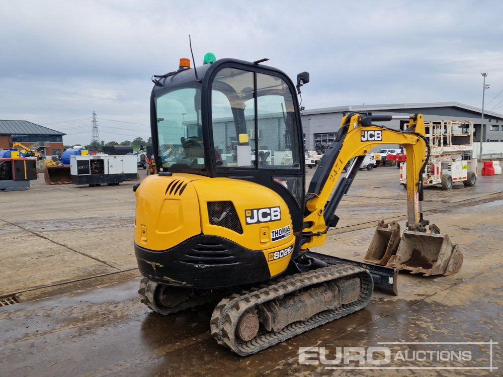 2021 JCB 8026CTS - Mini excavator: picture 5 2021 JCB 8026CTS - Mini excavator: picture 5