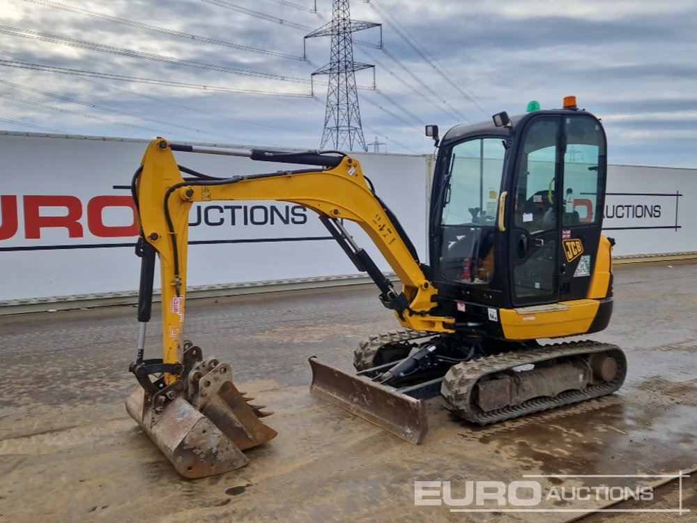 2021 JCB 8026CTS - Mini excavator: picture 1 2021 JCB 8026CTS - Mini excavator: picture 1
