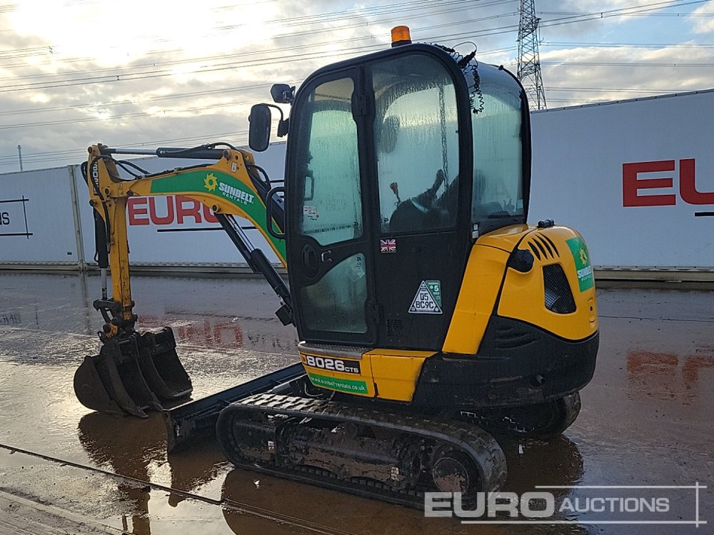 2021 JCB 8026CTS - Mini excavator: picture 3 2021 JCB 8026CTS - Mini excavator: picture 3