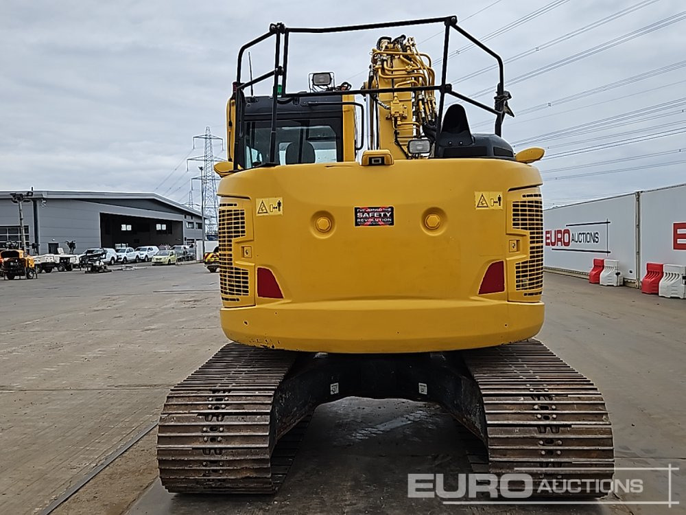 2021 Komatsu PC138US-11 - Crawler excavator: picture 4 2021 Komatsu PC138US-11 - Crawler excavator: picture 4