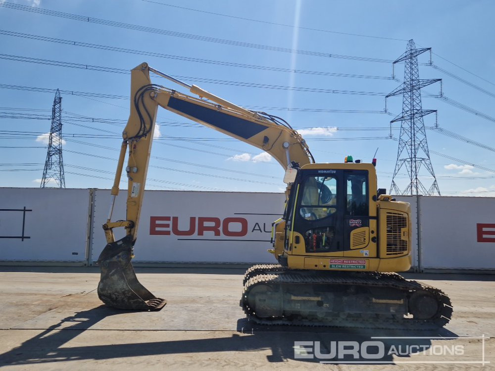 2021 Komatsu PC138US-11 - Crawler excavator: picture 2 2021 Komatsu PC138US-11 - Crawler excavator: picture 2