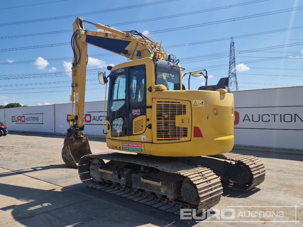 2021 Komatsu PC138US-11 - Crawler excavator: picture 3 2021 Komatsu PC138US-11 - Crawler excavator: picture 3