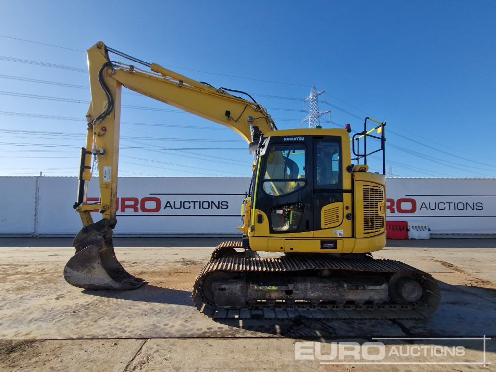 2021 Komatsu PC138US-11 - Crawler excavator: picture 2 2021 Komatsu PC138US-11 - Crawler excavator: picture 2