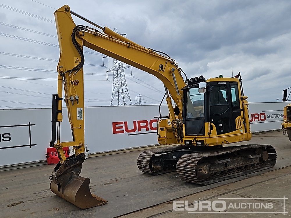 2021 Komatsu PC138US-11 - Crawler excavator: picture 1 2021 Komatsu PC138US-11 - Crawler excavator: picture 1