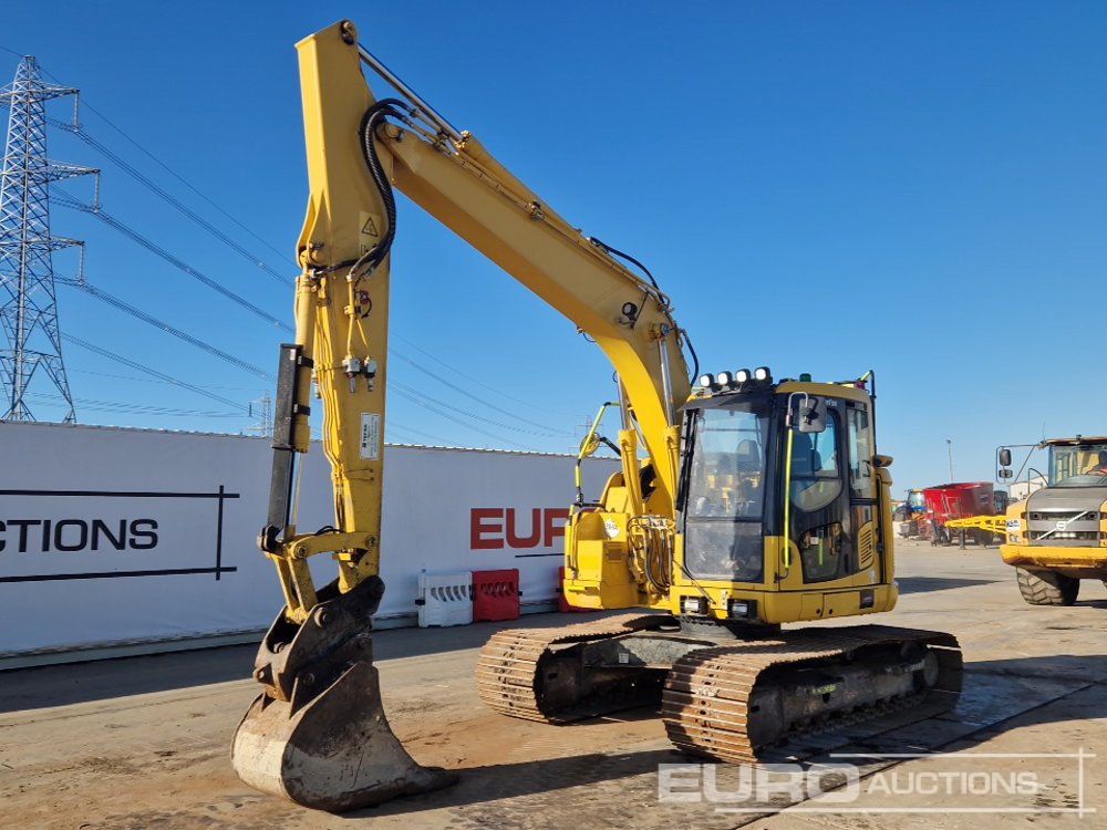 2021 Komatsu PC138US-11 - Crawler excavator: picture 1 2021 Komatsu PC138US-11 - Crawler excavator: picture 1
