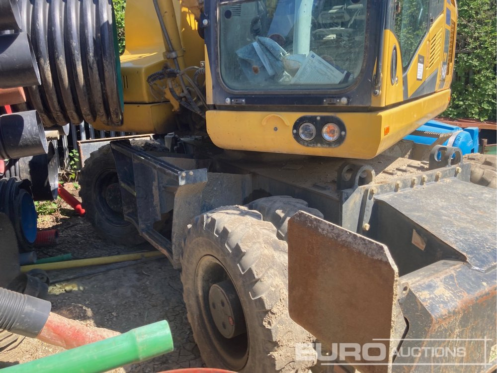 2021 Komatsu PW148-11 - Wheel excavator: picture 5 2021 Komatsu PW148-11 - Wheel excavator: picture 5