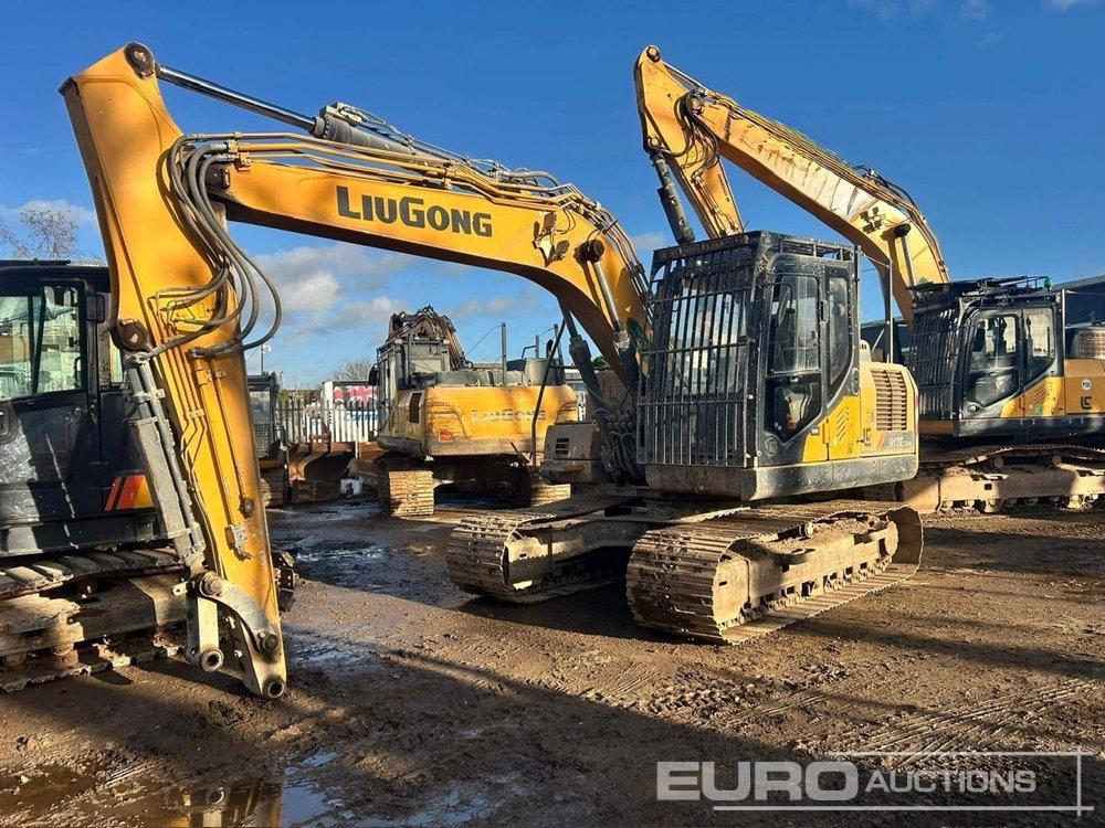 2021 LiuGong 917E-DM - Crawler excavator: picture 1 2021 LiuGong 917E-DM - Crawler excavator: picture 1