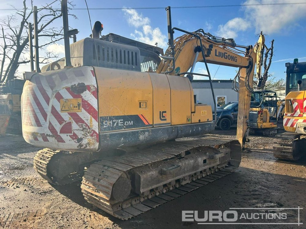 2021 LiuGong 917E-DM - Crawler excavator: picture 3 2021 LiuGong 917E-DM - Crawler excavator: picture 3
