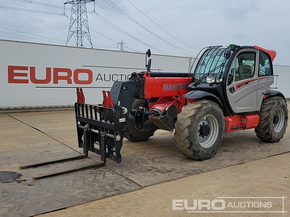 2021 Manitou MT1335 - Telescopic handler: picture 1 2021 Manitou MT1335 - Telescopic handler: picture 1