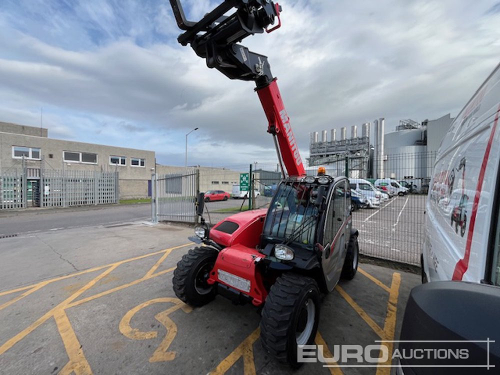 2021 Manitou MT625H - Telescopic handler: picture 1 2021 Manitou MT625H - Telescopic handler: picture 1