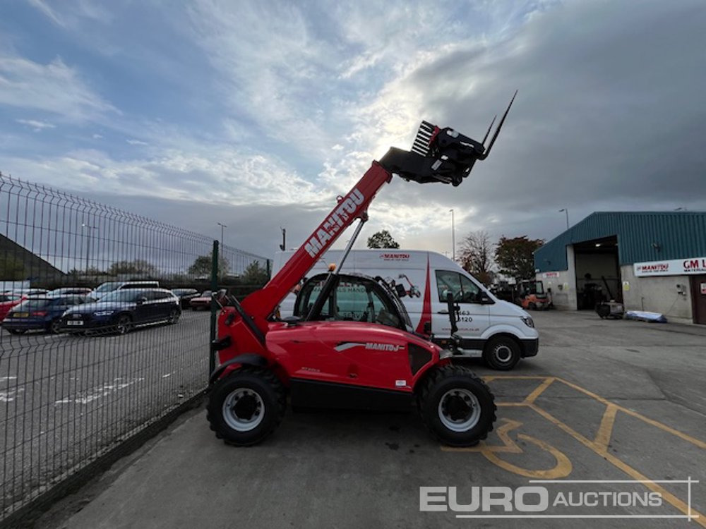2021 Manitou MT625H - Telescopic handler: picture 4 2021 Manitou MT625H - Telescopic handler: picture 4