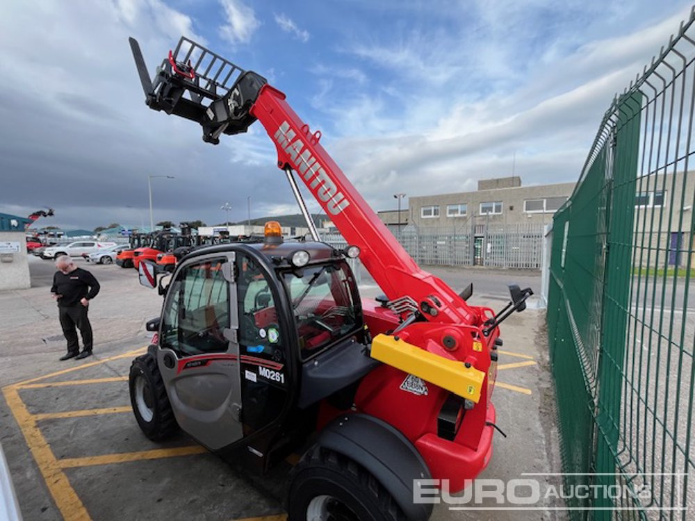 2021 Manitou MT625H - Telescopic handler: picture 2 2021 Manitou MT625H - Telescopic handler: picture 2
