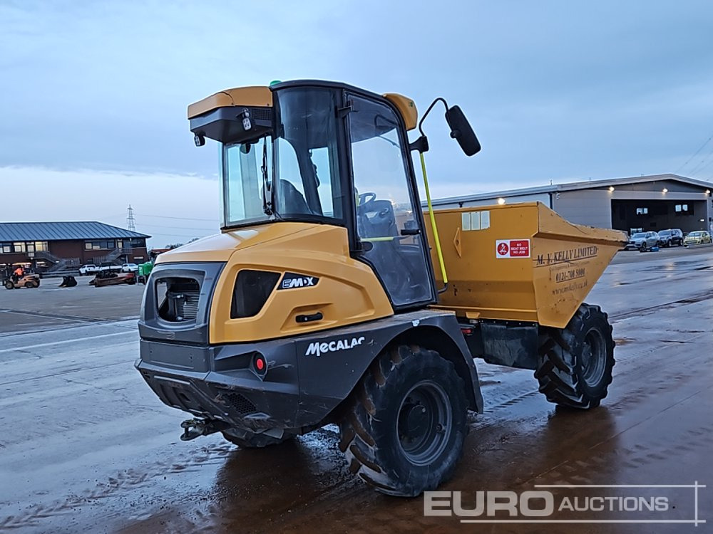 2021 Mecalac 6MDX - Mini dumper: picture 5 2021 Mecalac 6MDX - Mini dumper: picture 5
