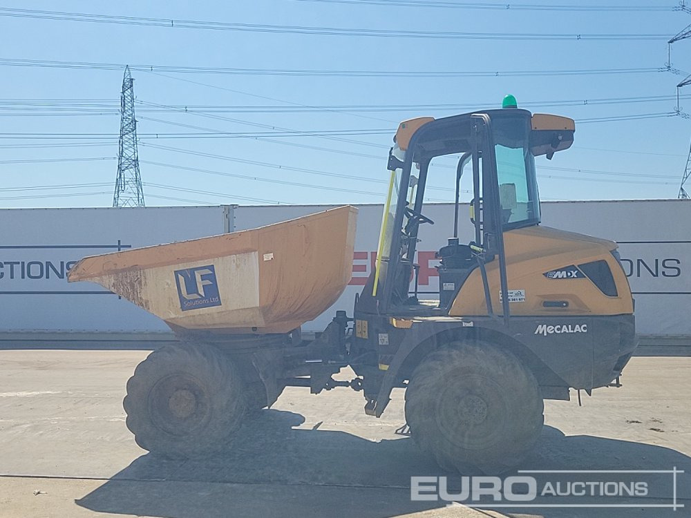 2021 Mecalac 6SMDX - Mini dumper: picture 2 2021 Mecalac 6SMDX - Mini dumper: picture 2
