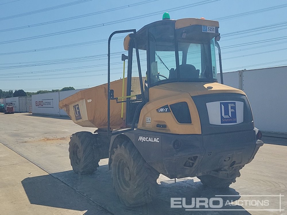 2021 Mecalac 6SMDX - Mini dumper: picture 3 2021 Mecalac 6SMDX - Mini dumper: picture 3