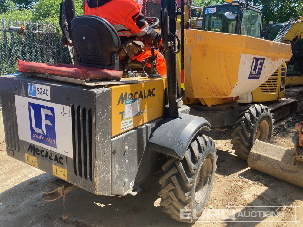 2021 Mecalac TA3 SH - Mini dumper: picture 2 2021 Mecalac TA3 SH - Mini dumper: picture 2