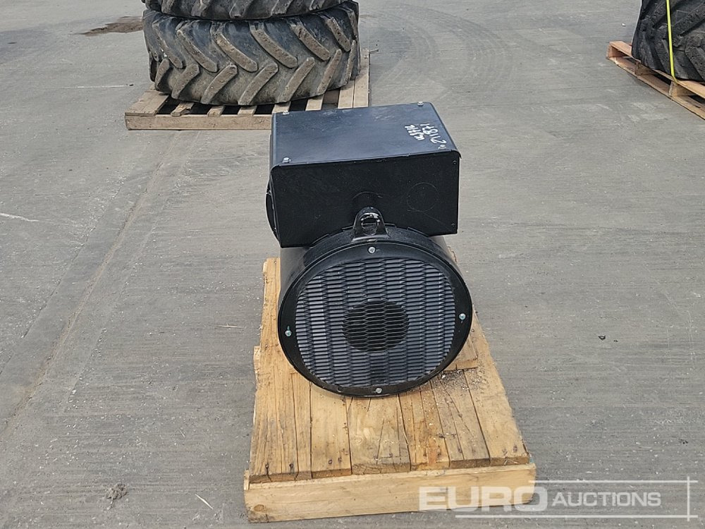 2021 Mecc Alte 54kVA Alternator - Generator set: picture 4 2021 Mecc Alte 54kVA Alternator - Generator set: picture 4