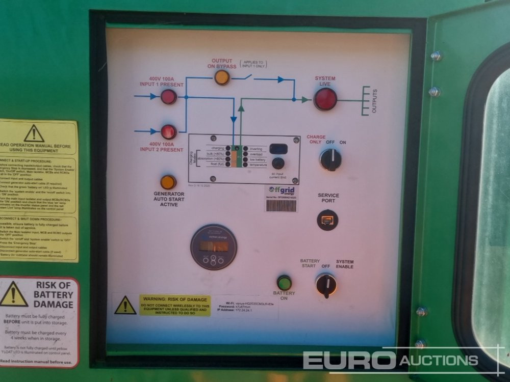 Generator set 2021 Off Grid Ingenium LX 45/90: picture 13