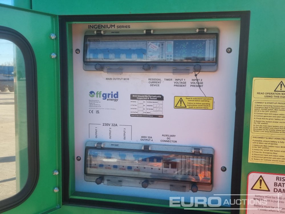Generator set 2021 Off Grid Ingenium LX 45/90: picture 12