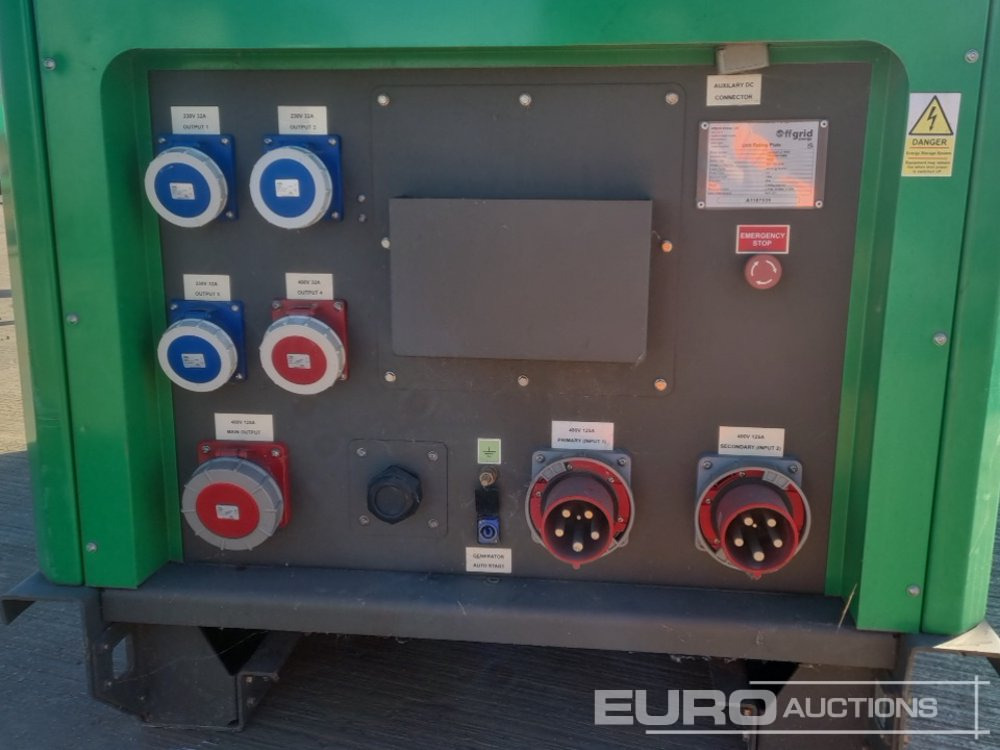 Generator set 2021 Off Grid Ingenium LX 45/90: picture 9