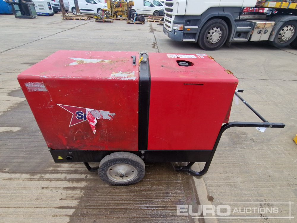 2021 Pramac P11000 - Generator set: picture 2 2021 Pramac P11000 - Generator set: picture 2