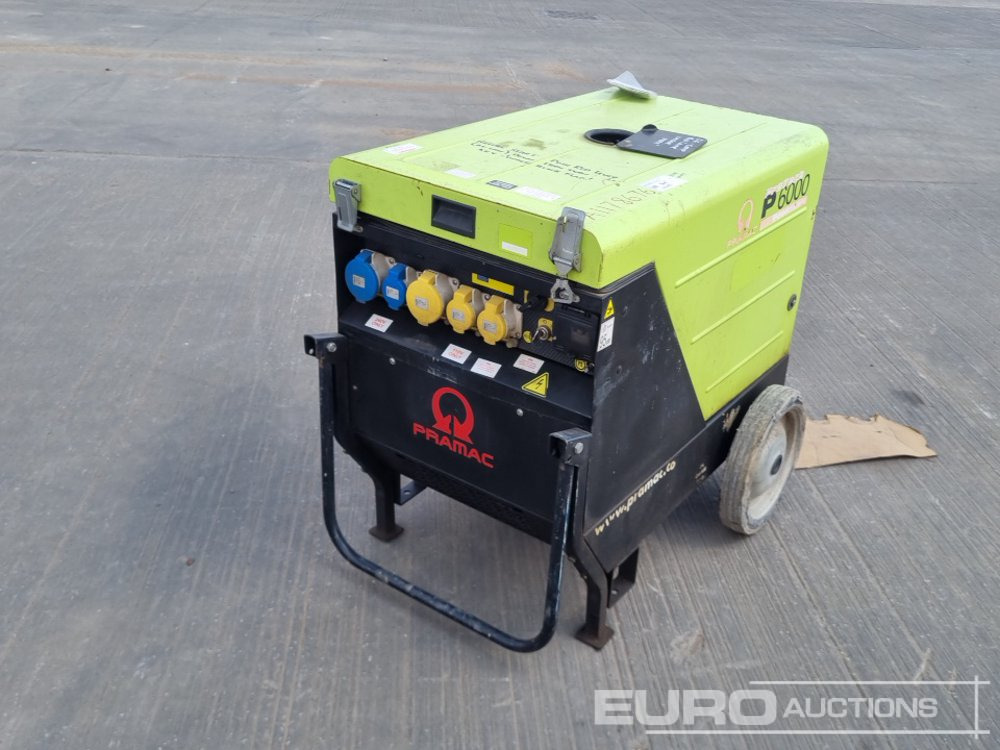 2021 Pramac P6000 - Generator set: picture 1 2021 Pramac P6000 - Generator set: picture 1