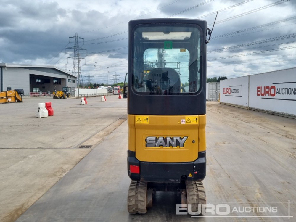 2021 Sany SY18C - Mini excavator: picture 4 2021 Sany SY18C - Mini excavator: picture 4