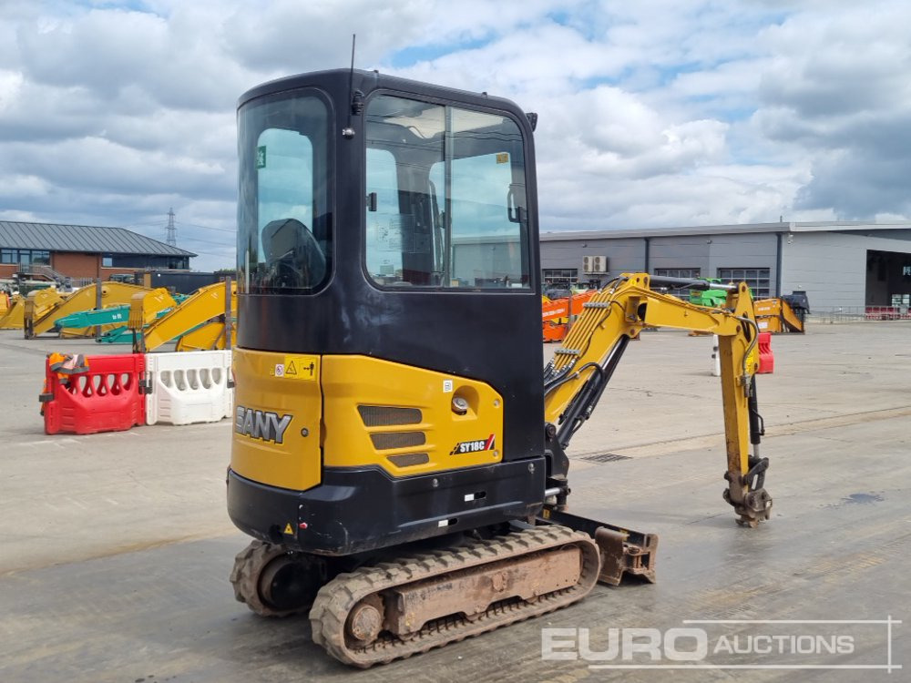 2021 Sany SY18C - Mini excavator: picture 5 2021 Sany SY18C - Mini excavator: picture 5