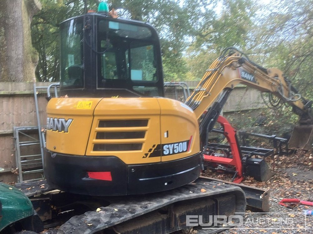 2021 Sany SY50U - Mini excavator: picture 2 2021 Sany SY50U - Mini excavator: picture 2
