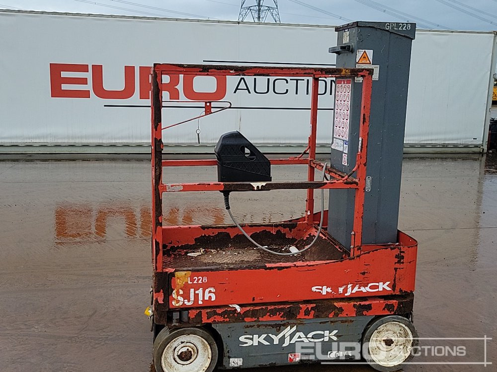2021 SkyJack SJ16 - Aerial platform: picture 2 2021 SkyJack SJ16 - Aerial platform: picture 2