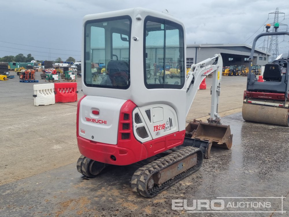2021 Takeuchi TB216 - Mini excavator: picture 5 2021 Takeuchi TB216 - Mini excavator: picture 5